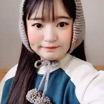 러브컨츄리 따스한 귀도리 만들기 DIY키트(동영상첨부) 패키지, 801-연그레이보카시, 1개