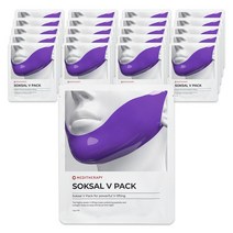 메디테라피 속살브이 팩 3+1개, 단품, 단품