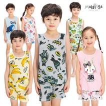 멜리스 유아동 여름 민소매 실내복 내의 균일특가SALE