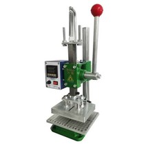 핸드 압인기 수동 로고 상표 각인기 프린터 산업용, 5X7 플러스 에어백 라벨