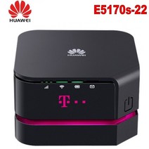 화웨이 E5170 잠금 E5170s-22 4G LTE 와이파이 라우터 모바일 핫스팟 휴대용 지원 FDD800/900/1800/2100/2600MHz, 옵션.02 EU version(No UK)_옵션.02