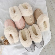 이쁜언니 푸리 부들부들한 토끼털 소재 퍼슬리퍼 2.0굽