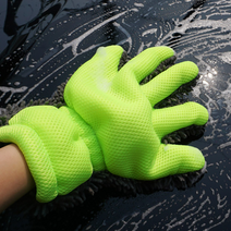 스트롱패스트 워시미트 세차 손가락 장갑 패드 메쉬 셀프세차