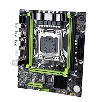 X79 마더 보드 LGA 2011 듀얼 채널 DDR3 NVMe M.2 X79-F1 XEON E5 V1 V2 콤보 메인, 01 마더 보드