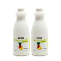 쥬피터 파인애플 스무디 1.8kg X 2개 음료 과일원액 쉐이크