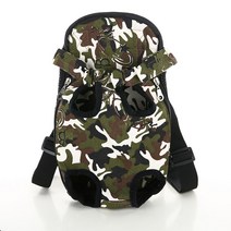가방 이동장 강아지 고양이 이동 캐리어 반려견 슬링백 애견 백팩, S(0.5~1.5kg 권장), 카모플라주