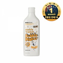 에코스토어 거품입욕제 키즈 버블배스 페어 팝 400ml, 선택1/선택2