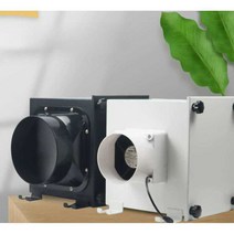 국소배기장치 실내 연기흡입 장치 배기필터 공기정화, B 배기필터 박스-150mm 구경 (4단필터)