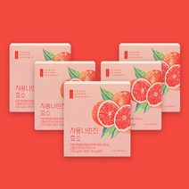 자몽나린진효소 강력분해 바른명가 4+1박스 2g x 150포
