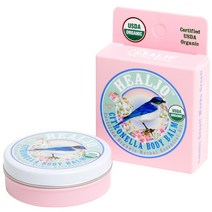 HEALJO 힐조 시트로넬라 바디밤 아기 유아 임산부 천연 모기, 30g, 3개