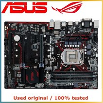 컴퓨터 메인보드 마더보드 인텔 B250 LGA 1151 CPU 용 아수스 프라임 B250-PRO 마더 보드 소켓 LGA1151 DDR4 데스크탑 메인 사용