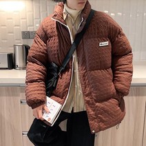 Z3JC 남성 도톰한 카고 코디 숏 패딩 점퍼