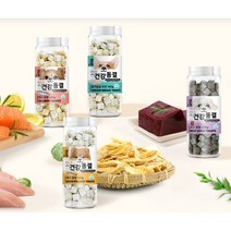 오션 바이독 건강동결 닭가슴살 연어 북어 소간트릿, 북어트릿 120g