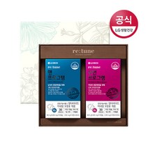 [LG생활건강] 리튠 맨우먼 기획세트, 상세 설명 참조, 상세 설명 참조