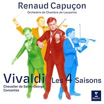 [CD] Renaud Capucon 비발디: 사계 / 생-조르주: 바이올린 협주곡 - 르노 카퓌송 (Vivaldi: The Four Seasons / Sai...