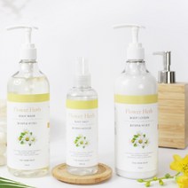 등여드름바디워시 노인냄새제거 임산부 몸드름 성분좋은 화이트코튼향 체리향 바디워시, 플라워허브