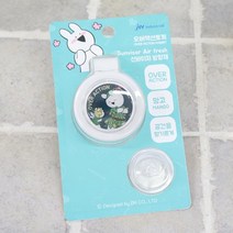 선바이저방향제 오버액션토끼 망고 포굿드라이브, 본상품