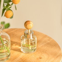 고급 차량용방향제 명품 새차선물 모먼트 씨티 우드볼 자동차디퓨저 40ml Jeju_제주(그린), 2개, 진저 릴리 (백합 향)