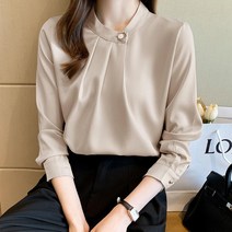 정장 블라우스 셔츠 모던 출근 하객룩 30대 사무실 봄 면접 미팅 전문 새로운 멀티 매치