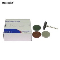 100 조각 모듬 실리콘 고무 연마 휠 치과 실험실 재료 금속 합금 연삭 2 조각 3mm 맨드릴 전송