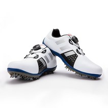 골프화 미끄럼 방지 남자 신발 끈 돌리기 초방수남