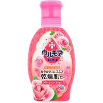 울모어 보습 입욕제 600 ml, 크리미 장미개