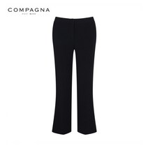 꼼빠니아 꼼빠니아 부츠컷 옆트임 슬랙스-CW19PL0104380A