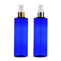 금속스프레이용기 120ml 150ml 200ml 250ml 300ml 500ml 미스트 공병 화장품 소분 용기, 1개, 250ml각청색 골드캡