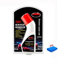 스크래치 제거 흠집 복원 카페인트 100ml 스크래치 리무버 왁스 자동차 연마 페인트 바디 솔루션 쉽게 수, [01] 100ml