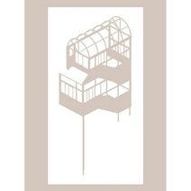 [밀크북] 드로잉리서치 - 빌라 샷시 : 삶의 방식이 건축의 형태로