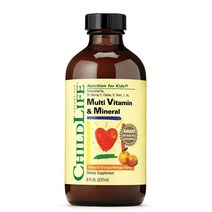 ChildLife Multi Vitamin Mineral 어린이/청소년멀티비타민, 237ml, 2, 1개