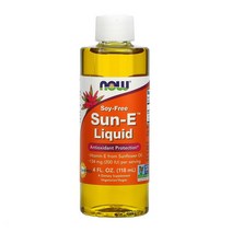 나우푸드 액상 비타민E 해바라기오일 추출 200IU 118ml, 1개