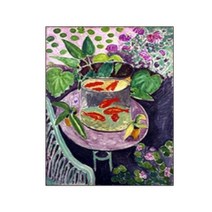 세계명화컬렉션 앙리 마티스 - 금붕어 (600*750), 없음