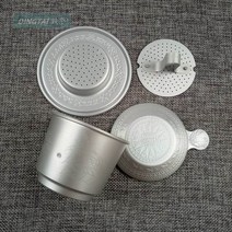 베트남커피컵 에스프레소 추출기 커피 드립 메이커, 중원 커피 필터 컵 패턴 포함