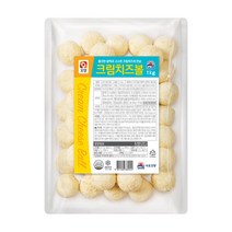 사조오양 크림치즈볼 1kg, 1팩