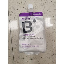 바이오퍼블릭 미네랄젤리 포도맛 180g, 8개