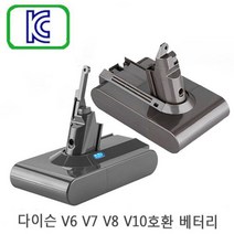 다이슨 V6 V7 V8 V10 청소기 호환배터리 교체 국내당일발송, V6 3.0Ah, 1개