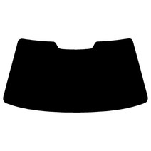 로톰 다이너스티 전면 열성형 썬팅필름 열차단율 40%, 다이너스티 (96-05), 블랙 25%, 현대