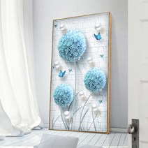 푸아이 3D 보석십자수 꽃이 +행운십자수(30x30) 사칭업체주의 판매자 푸아이 꼭 확인후 주문 RQ164, 1세트, 100*160CM