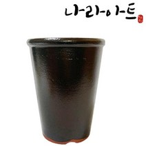 나라아트 옹기 절구통옹기화분(대) 옹기화분 화분 난화분 난