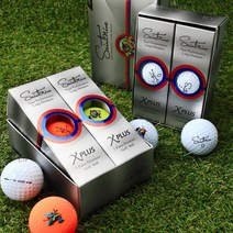 브랜드없음 2020 넥센 세인트나인 X 플러스 6구 3PC 골프공, 세인트나인 X 플러스 6구 화이트, 선택완료