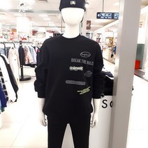 소이주니어 20년겨울신상 ** 50%세일 빠른배송 남녀공용 안감기모 모노 브레이크 맨투맨티 20w0402 티셔츠