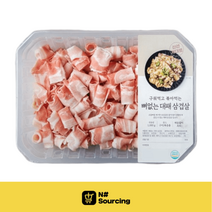 스페인산 뼈없는 냉동 대패 삼겹살 1000g
