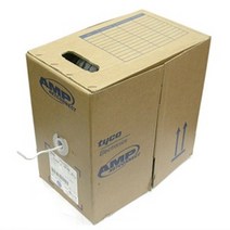 타이코에이엠피 CAT.6 UTP 300M 랜케이블 (BOX), 1개