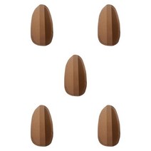 GHSHOP Doberman Chihuahua에 대한 5 개의 귀 스티커 고정 팩, 설명한대로, 갈색, 우유 칼슘