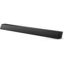 필립스 B5106 20채널 사운드바 HDMI ARC 지원 Roku TV 블랙, 단일모델명/품번