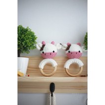 DIY키트 아기소 딸랑이 뜨기 패키지 영상포함