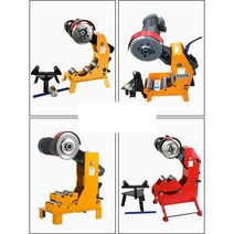 파이프컷팅기 동관 수도관 금속절단기 머신 배관 배관 밴더 튜브커터 대형 공구 산업용, 220V (65-273 클래식 모델)