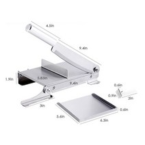 육절기 대패삼겹 슬라이서 햄 다기능 야채 주방, CHINA, 9.5inch