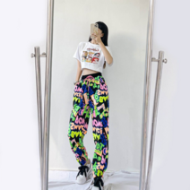 POP트레이닝PT 방송 댄스복 여성의류 스트릿패션 스우파 스걸파 스타일 의상 걸스힙합